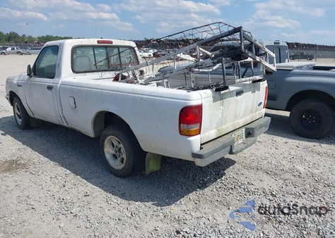 1997 Ford Ranger Splash/Xl/Xlt from USA, damaged, VIN 1FTCR10U9VUC97507